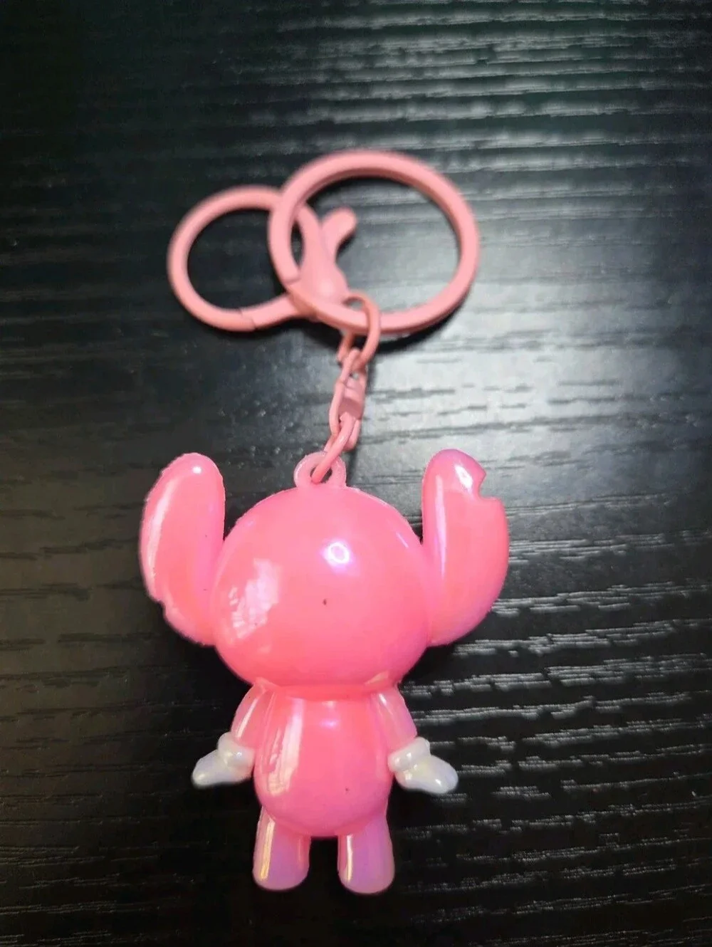 Pink Angel Keychain/Bag Charm